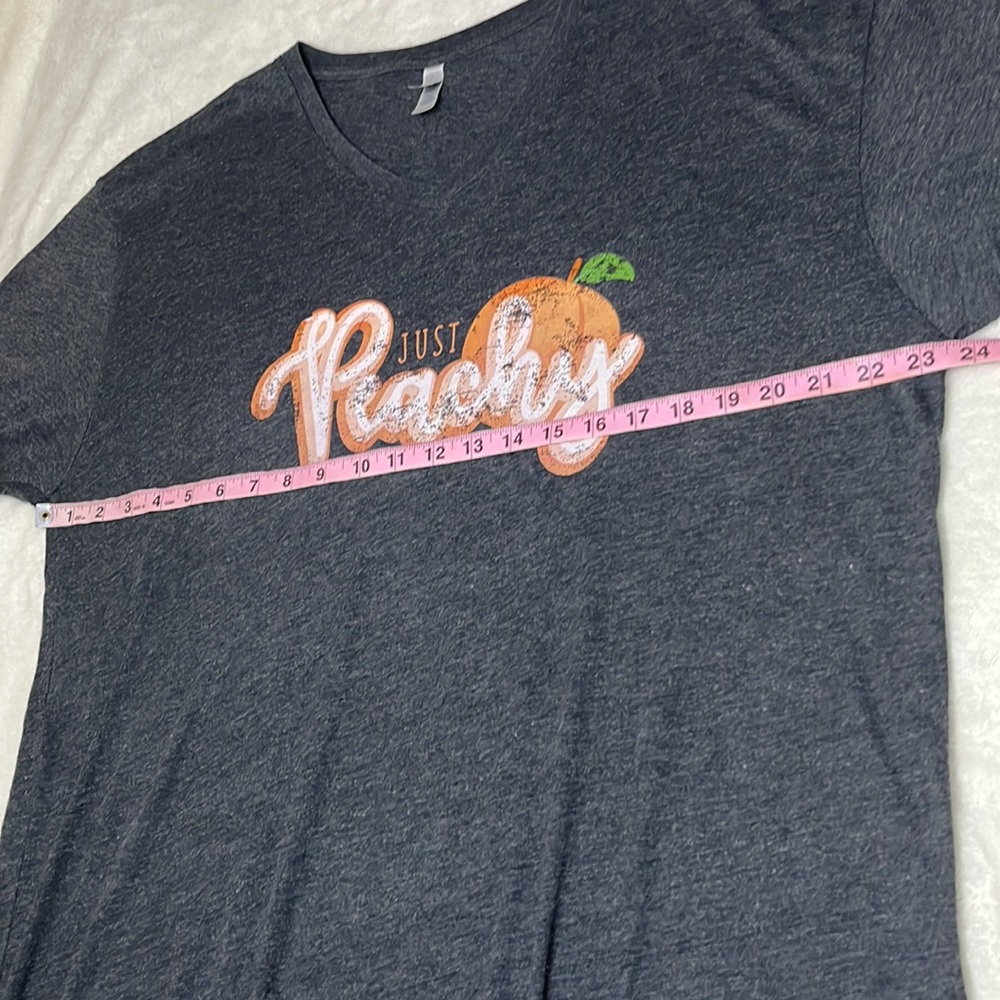 Just Peachy Tee - Picture 4 of 14